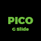 PICO - Creative Google Slides Template - GraphicRiver Item for Sale