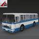 LAZ-BUS (LowPoly) - 3DOcean Item for Sale