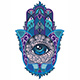 Hamsa Symbol - GraphicRiver Item for Sale