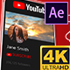 Youtube Intro and Lowerthird (AfterFX) - VideoHive Item for Sale