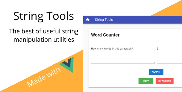 String Tools - The Best of Useful String Manipulation Utilities