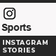 Sports Instagram Stories - GraphicRiver Item for Sale