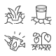 World Day to Combat Desertification Line Icons - GraphicRiver Item for Sale
