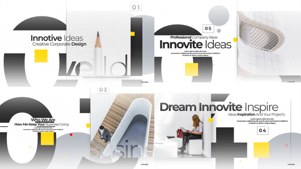 Modern Minimal Corporate Opener