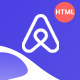 Aerover - App Landing HTML Template - ThemeForest Item for Sale