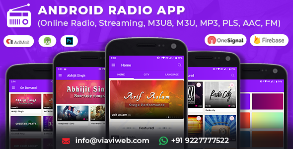 online radio streaming