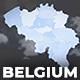 Belgium Map - Kingdom of Belgium Map Kit - VideoHive Item for Sale