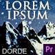 Cinematic Opener - Lorem Ipsum (Mogrt) - VideoHive Item for Sale