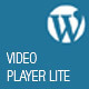 Video Player Lite Wordpress Plugin - CodeCanyon Item for Sale