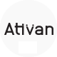 Ativan - Minimal Creative PSD Template - ThemeForest Item for Sale