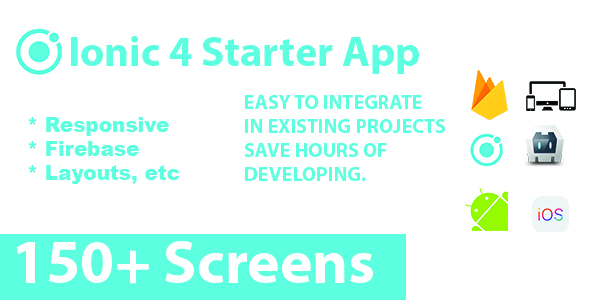 Ionic 4 Full Starter App / Themes / Layouts