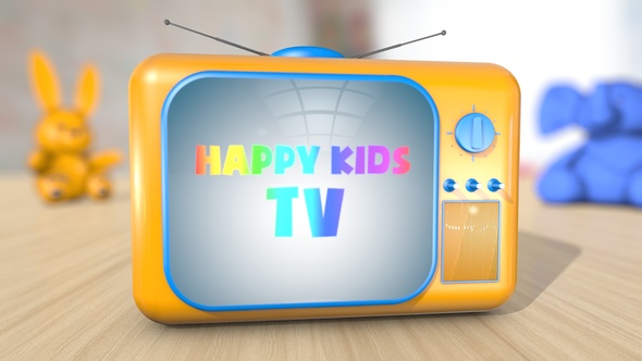 Kids TV Intro 4D