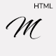 Mizio - Clean & Minimal Portfolio HTML5 Template - ThemeForest Item for Sale