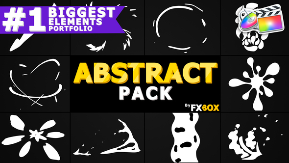 Abstract Elements | FCPX alt