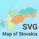 Map of Slovakia - CodeCanyon Item for Sale
