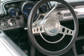 Close up of driver's wheel of vintage car - PhotoDune Item for Sale