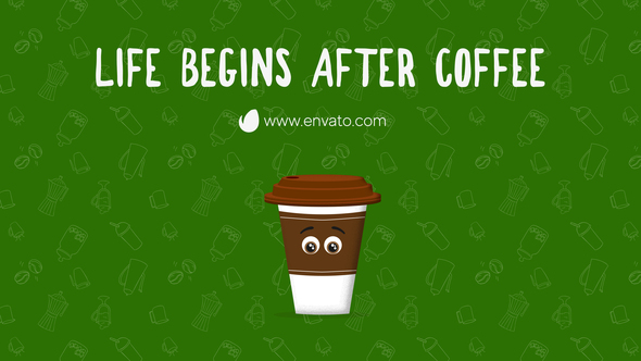 Cartoon Coffee Intro alt