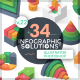 Infographic Solutions. Part 22 - GraphicRiver Item for Sale