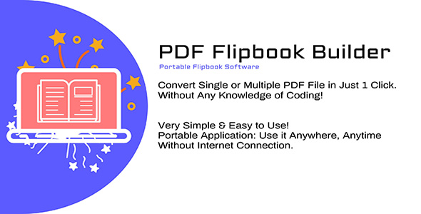 PDF Flipbook Builder - 1 kliknięcie Build