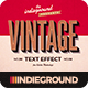 Retro Vintage Text Effects Vol. 4 - GraphicRiver Item for Sale