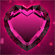Valentine`s ruby heart - VideoHive Item for Sale