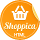Shoppica - Premium HTML E-commerce Theme - ThemeForest Item for Sale