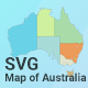 Map of Australia - CodeCanyon Item for Sale