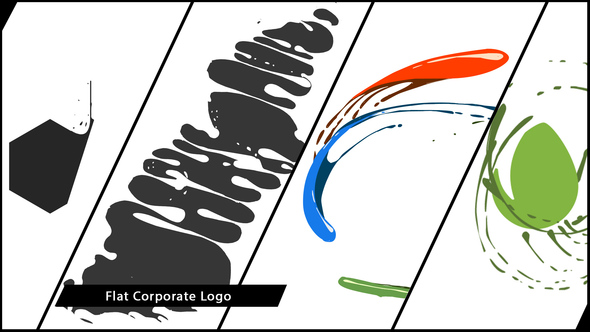 Flat Corporate Logo V04 Liquid alt