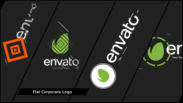 Flat Corporate Logo V01 alt