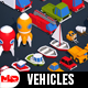 32 Low Poly Vehicles - Ready for Games - 3DOcean Item for Sale
