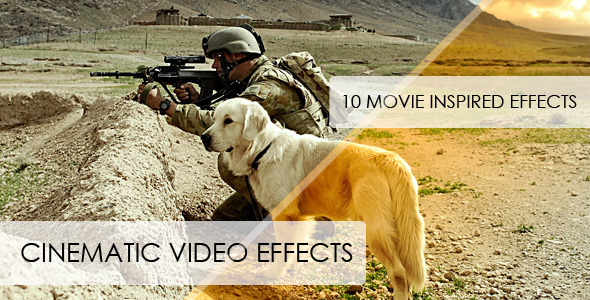 Cinematic Video Effects