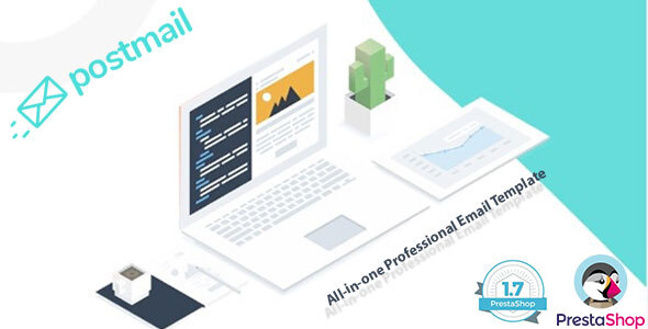 Leo Postmail Professional Email Template for any E-commerce PrestaShop