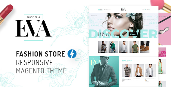 EVA - Responsive Magento 2 AMP Theme