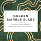 Golden Marble Slabs - GraphicRiver Item for Sale