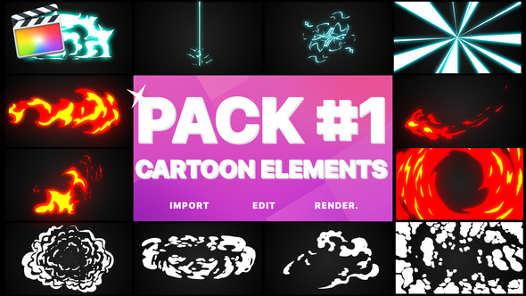 Elements Pack 01 | FCPX