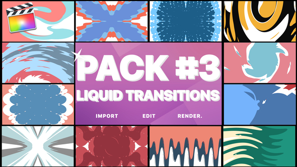 Liquid Transitions Pack 03 | FCPX