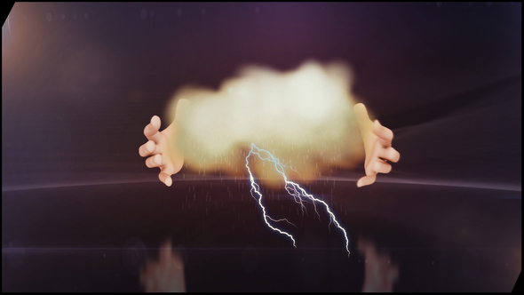 Hands Logo III Clouds alt