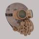 Steampunk mask - 3DOcean Item for Sale