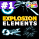 Explosion Elements Pack | FCPX - VideoHive Item for Sale