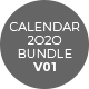 Calendar 2020 Bundle - 2