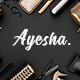Ayesha - Hairdressers and Beauty Salons PSD Template - ThemeForest Item for Sale