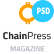 ChainPress | Financial Business Blog PSD Template - ThemeForest Item for Sale