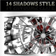 14 Shadows Style Next Gen. - GraphicRiver Item for Sale