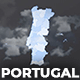 Portugal Map - Portuguese Republic Map Kit - VideoHive Item for Sale