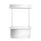 Empty Retail Stand - GraphicRiver Item for Sale
