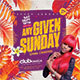 Any Given Sunday - GraphicRiver Item for Sale