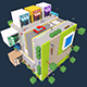 Cubic World - 3DOcean Item for Sale