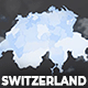 Switzerland Map - Swiss Confederation Map Kit - VideoHive Item for Sale