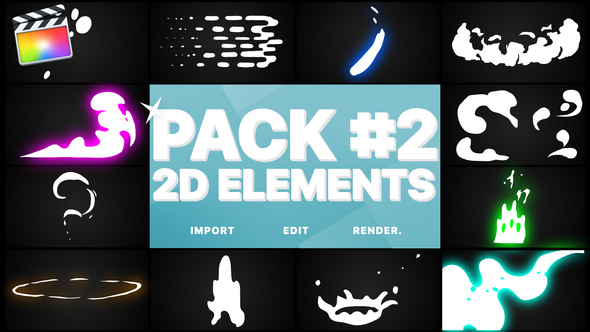 Flash FX Elements Pack 02 | FCPX alt