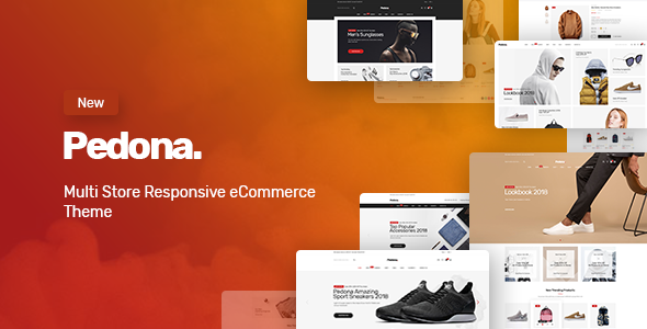 Pedona - Opencart Theme (Included Color Swatches)